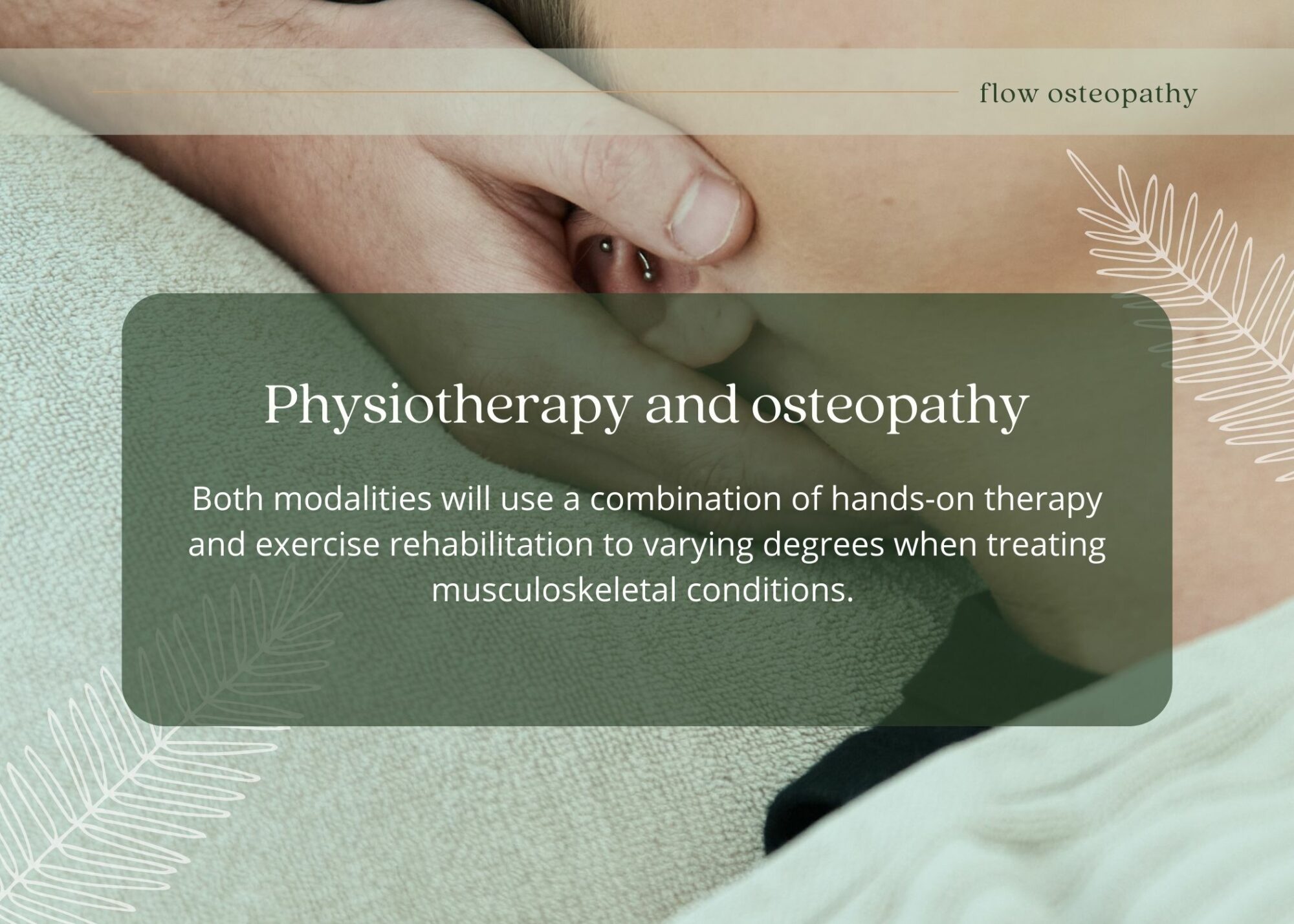Osteopathy VS Physiotherapy: Which Approach Is Right For You? | Flow Osteopathy