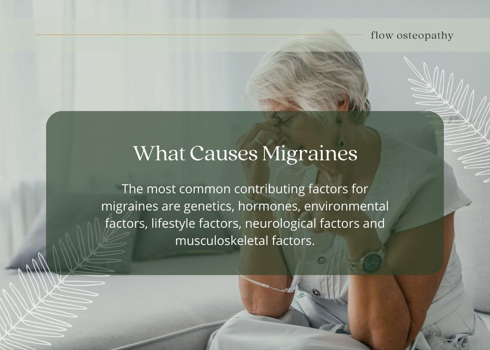What Causes Migraines? | Flow Osteopathy & Headache Clinic